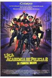 Loca Academia De Policí­a 2 (1985) poster